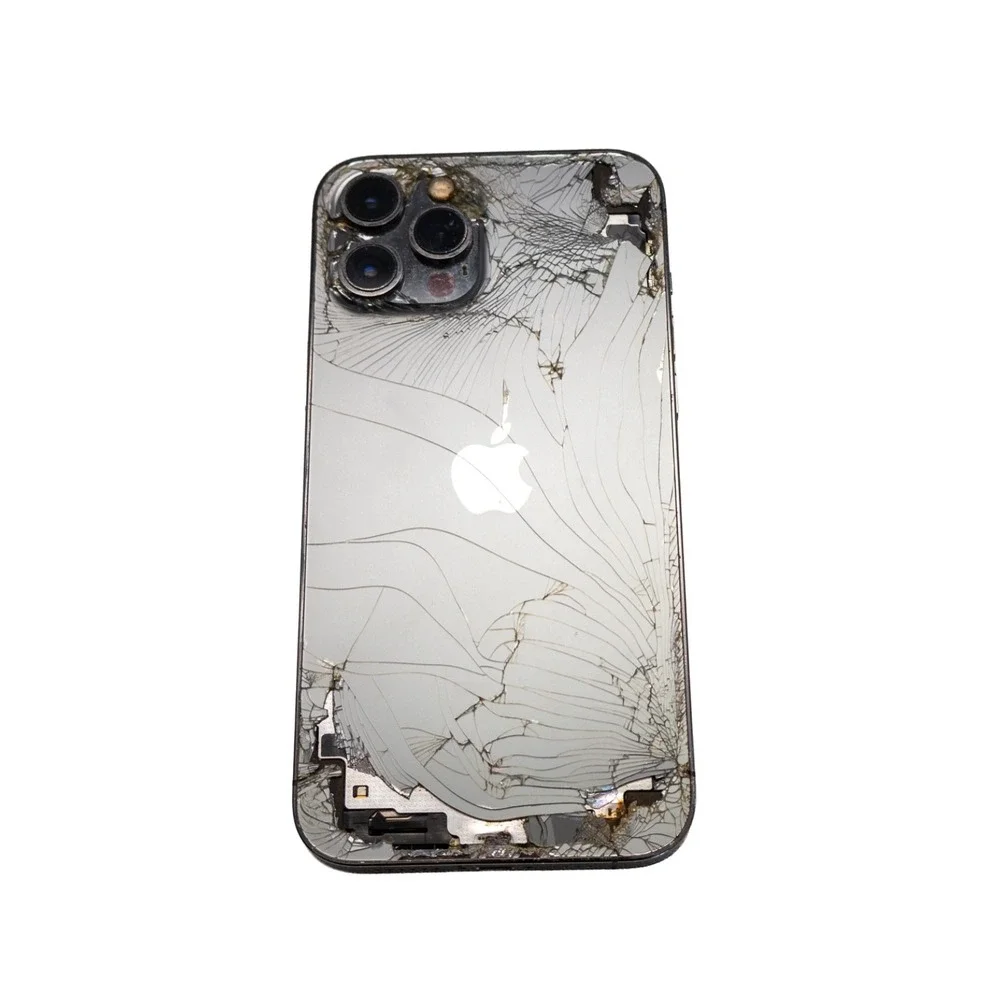 Lot of 4 Apple iPhones 13 Pro 11 8 Plus 5C Locked For Parts Repair Read